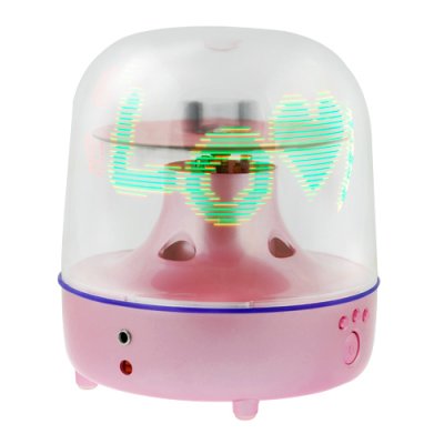 LED Color Spinning Message Light