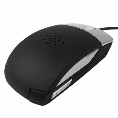 Mouse Skype Phone with 2.5 Earphone Jack