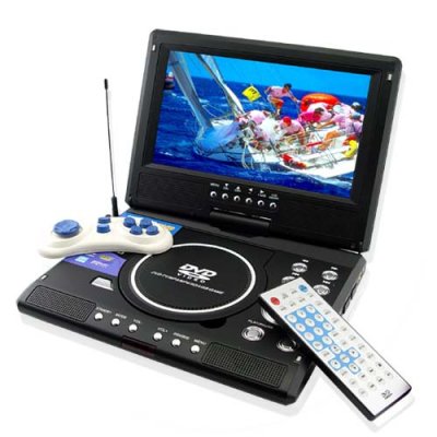 Swivel Screen Portable DVD