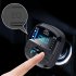 Bt29 Bluetooth compatible Car  Mp3  Player With Led Frequency Display Qc3 0 Double Usb Car Fast Charger Handsfree Wireless Fm Transmitter black