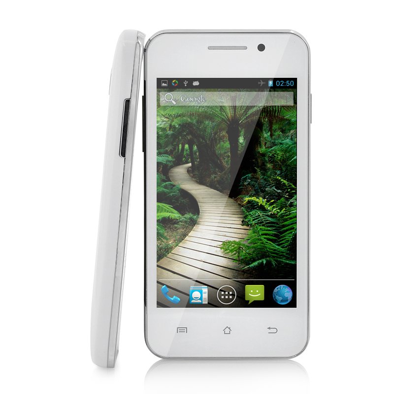 Budget IPS 4 Inch Android Phone - Lima (W)