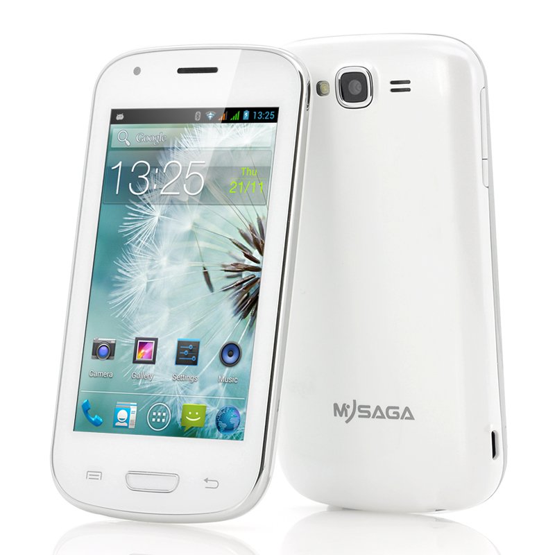 MySaga C3 Dual Core Android Phone (W)