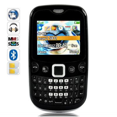Budget QWERTY Phone TV 