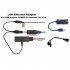 Buffering Reducing LAN Ethernet Adapter for AMAZON FIRE TV 3 or STICK GEN 2  black