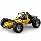 Building Block Climbing  Car  Toys Rear Drive All Terrain Remote Control Off-road Vehicle Assembled Model For Children Boys As picture show