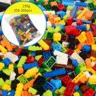 250pcs Building Blocks for Toddlers Small Particles Assembled Building Block
