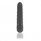 Bullet Vibrator For Clitoral Nipple Testis Stimulator Mini G Spot Massager Waterproof Adult Sex Toy For Women Men Couples threaded black