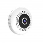 C2 Hd Wifi Smart Camera Auto Night Vision Wireless Network Security Surveillance Hidden Cam Video Recording Outdoor Sports Dv Camera White