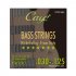 CAYE BW Series 4 5 6 pcs Bass Strings  BW830 5 string