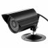 CCD Wired Night Vision Security Camera  PAL