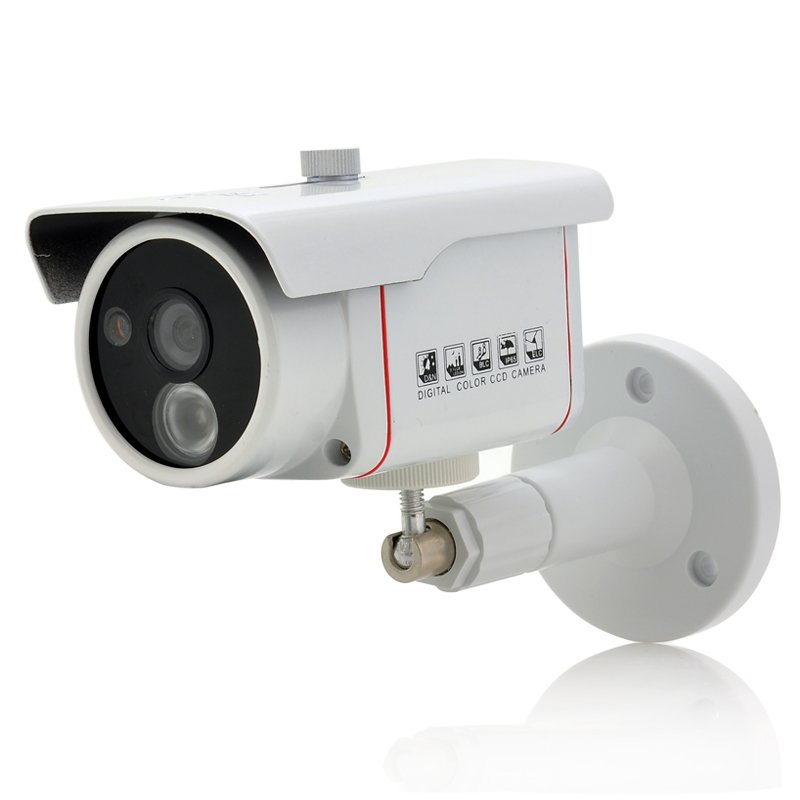 Outdoor CCTV Camera w/ IR Array - Linksec