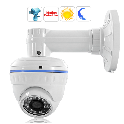 CCTV Dome Camera with OSD Menu