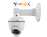 CCTV Dome Camera with OSD Menu