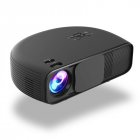 CL760UP Smart Projector 1080P Business Office HD Home Theater 3200 Lumens HDMI USB VGA AV <span style='color:#F7840C'>Earphone</span> Port 50000hrs Lamp Life Bluetooth 4.0 Android 6.0 OS black_EU Plug