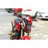 CNC Adjustable Motorcycle Handle Brake Clutch Levers for Honda MSX125 GROM 2PCS Set red