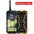 Original CONQUEST S12 Pro Phone Safety Explosion Proof IP68 4G Mobile Phone 8000mAh Android Rugged Smartphone EU Plug yellow_6+128GB with intercom