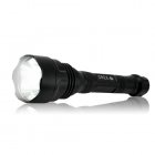 CREE LED flashlight is a strong 57mm diameter circumference torch that produces a staggering 1200 Lumens and includes 2 rechargeable 18650 batteries