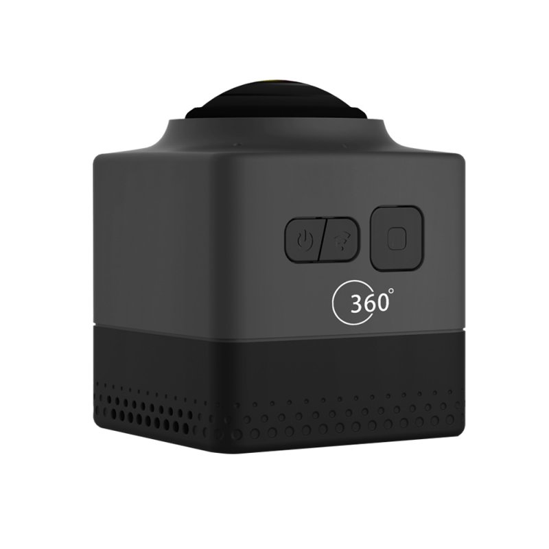 CUBE360 Outdoor WIFI Mini Sports Camera-Black