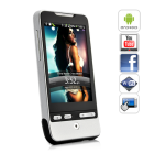 CVFD M212  The Argent Silvarius Android 2 2 Smart Phone has the latest 2 2 Android Gingerbread OS whilst featuring a stylish design and advanced features 