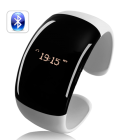 CVFM B42  Stylish ladies Bluetooth vibrating bracelet which vibrates on calls and distance from your cell phone whilst also displaying the time and caller IDs  
