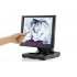 CVFQ C134  With VGA  HDMI  DVI  AV  and YPbPr  you can basically connect any of your electronic devices to this touchscreen display for both play and business 
