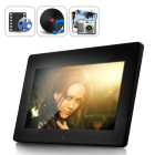 CVGB F20 N1  Watch as your pictures come to life with this 10 Inch Premium Digital Photo Frame  Use the user friendly multimedia menu interface or remote   