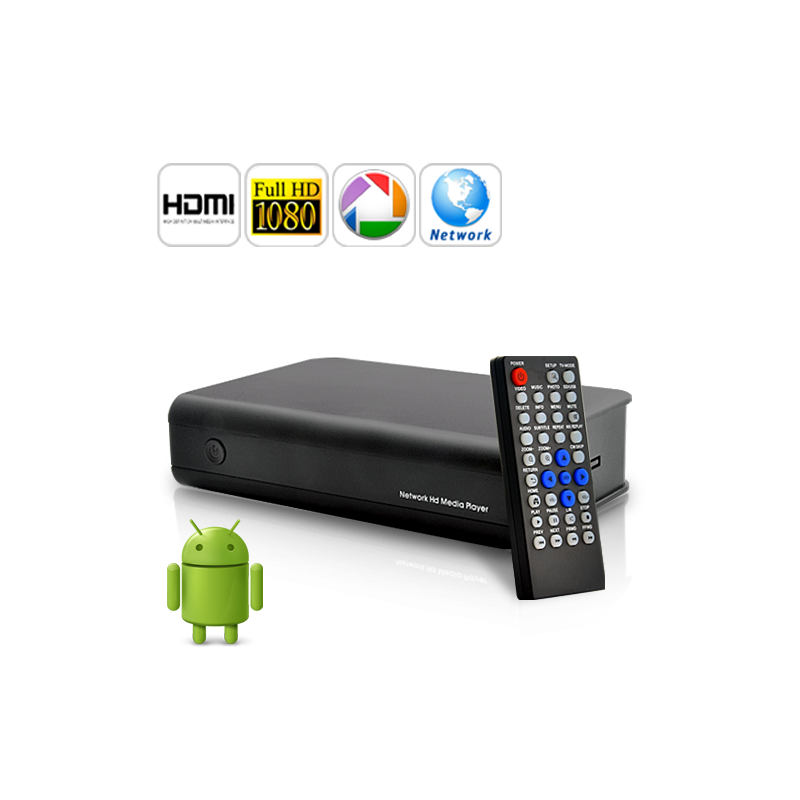 1080P Android 2.2 HD Media Player