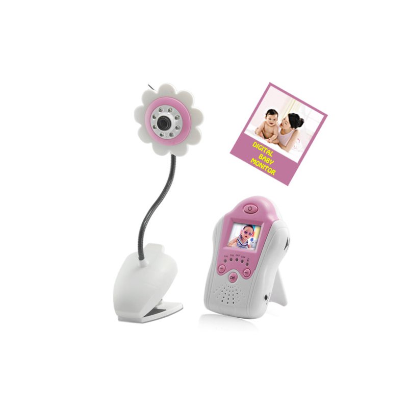 Flower Design Baby Monitor