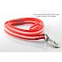 CVPT G391  Safely walk your dog in the early morning or late at night with this ultra durable and water resistant Red Optical Fiber LED Dog Leash 