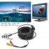 CVVJ I132  Underwater Boat Camera   explore and check the surroundings of your ship comfortably seated in the cabin 
