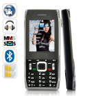 CVVX M233  Slim bar style mobile phone with worldwide  quadband GSM  connectivity  dual SIM card slots  modern media features  and one unbeatable price 