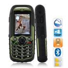 CVWN M226  All Purpose Waterproof  Dustproof  and Shockproof Mobile Phone for use in any outdoor environment  Virtually indestructible  the Fortis outdoors   