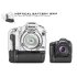 CVXB G399  An essential but affordable accessory to complete your Cannon 5D Mark II Digital SLR Camera  providing you with extra battery power and convenience  