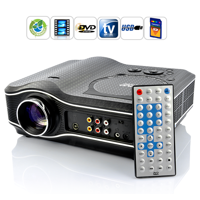 Multimedia Projector with DVD