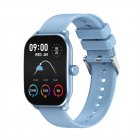 CY900 Smart Watches Answer/Make Call Waterproof Fitness Watch Heart Rate Blood Oxygen Blood Pressure Monitor With 2.1'' Screen blue