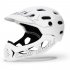 Cairbull ALLCROSS Mountain Cross country Bicycle Full Face Helmet Extreme Sports Safety Helmet Black ash M L  56 62CM 