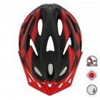 Cairbull FUNGO Helmet All-in-one Off-road Cycling Mountain Bike Motorcycle Riding Helmet Black red_S / M (54-58CM)