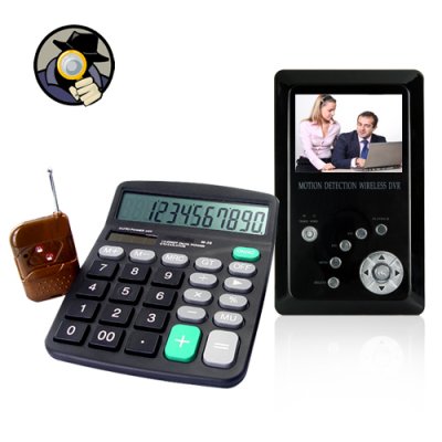 Calculator Videocamera and Recorder