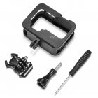 Camera Cage Aluminum Alloy Portable Camera Accessories for GoPro 9 black