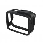 Camera Case Protective Frame Compatible For GO 3 Camera Mount Extended Protection Housing Cage Accessories black