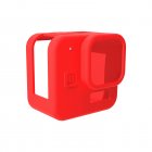 Camera Protector Case Silicone Protective Cover Compatible For Gopro Hero 11black Mini Action Camera red