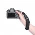 Camera  Wrist  Strap Sliding Dismantling Quick Release Adjustable Hand Grip Belt Camera Accessories black