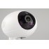 Camnoopy CN PT100 HD 720p Wi Fi IP Camera with Night Vision  Phone Support  Pan and Tilt functions  local recording and Alarm notifications has Plug and Play