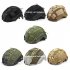 Camouflage Helmet Cover With Quick Adjustable Buckle Airsoft Helmet Case Outdoor Equipment  helmet Not Included  A5