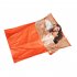 Camping Thermal Insulation Sleeping Bag Outdoor Adventure Emergency Rescue Blanket Mummy type 210cm 83cm