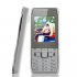 Candy Bar Phone   Dual SIM Slim Phone   White