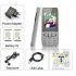 Candy Bar Phone   Dual SIM Slim Phone   White