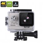 Capture footage in stunning 4K quality with the Elephone EleCam Explorer Elite wide angle lens sports action camera 
