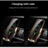 Car 10W Wireless Infrared Charger 360   Rotation Automatic Clamping Bracket Holder for Mobile Phone Huawei Samsung Gun color