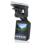 Car Dashcam with Night Vision  1080p recording resolution  G Sensor  4x Digital Zoom  2 Inch Screen and more   Ensure your security on the road